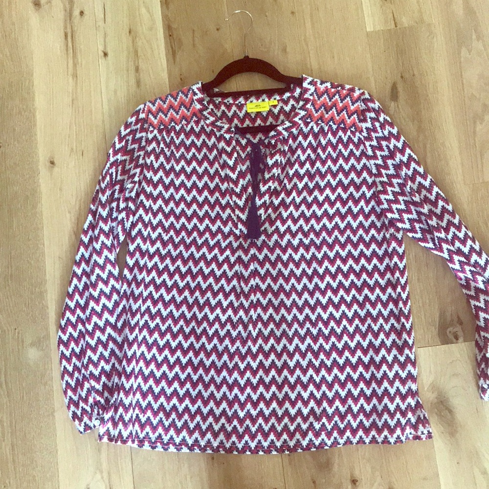 Roberta roller rabbit top